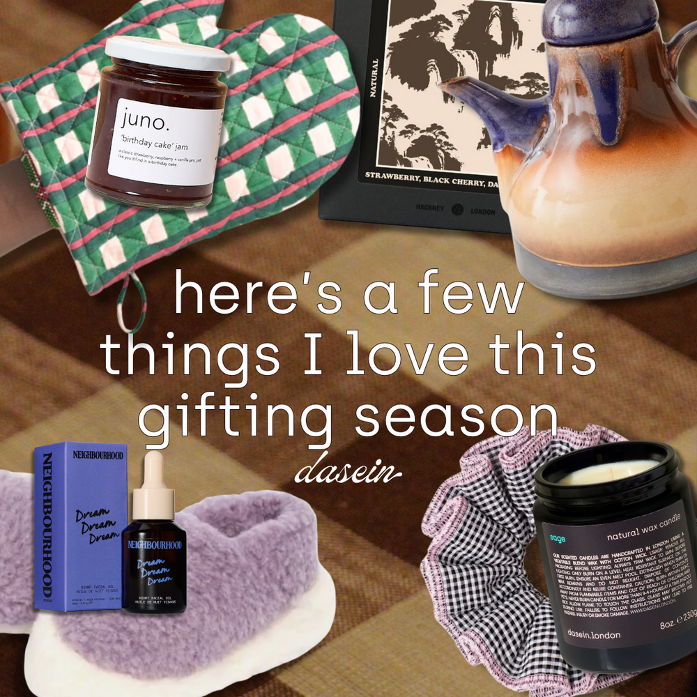 A Little Gift Guide: Things I’m Loving This Season