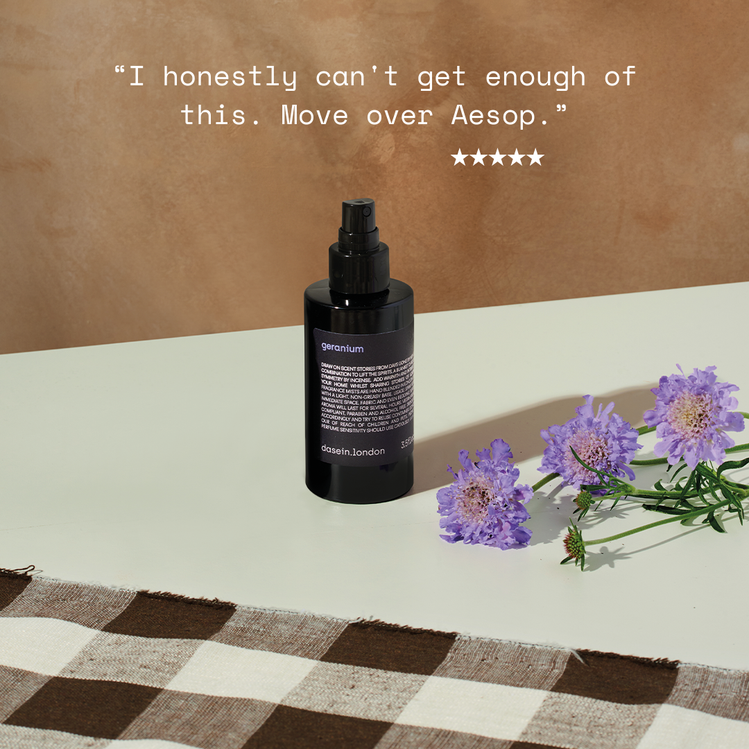 geranium home fragrance mist (100ml)