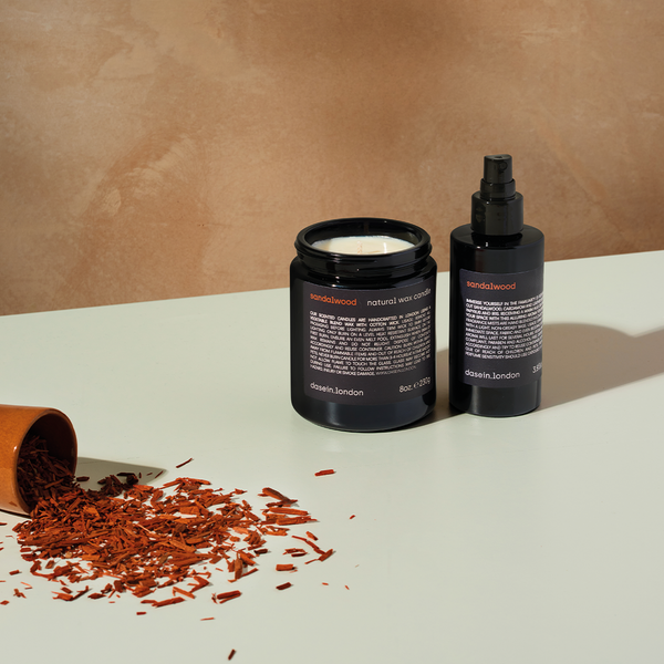 Dasein Sandalwood Candle Spray Set