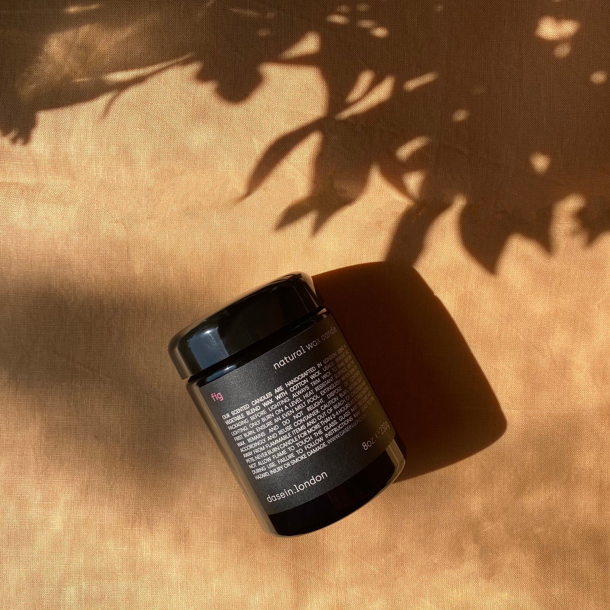 fig natural wax candle (230g)