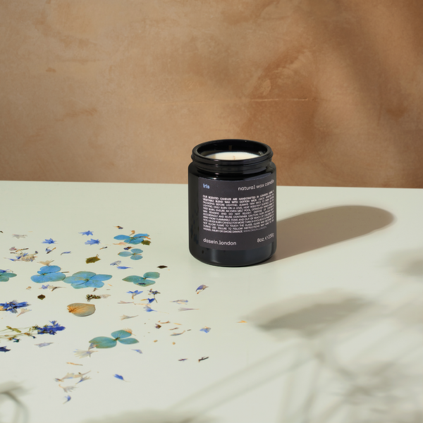 iris natural wax candle (230g)