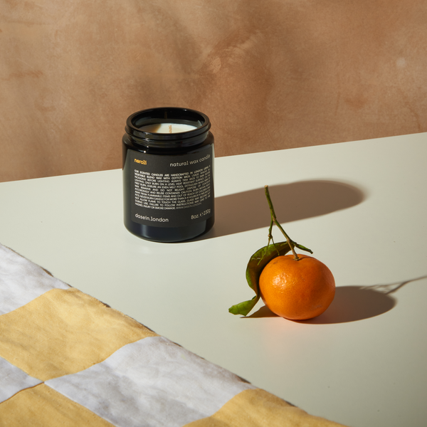 neroli natural wax candle (230g)