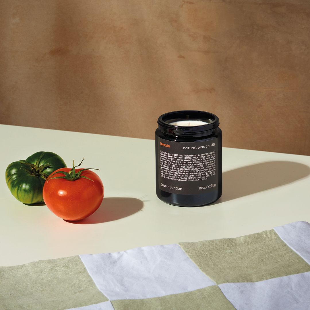 tomato natural wax candle (230g)